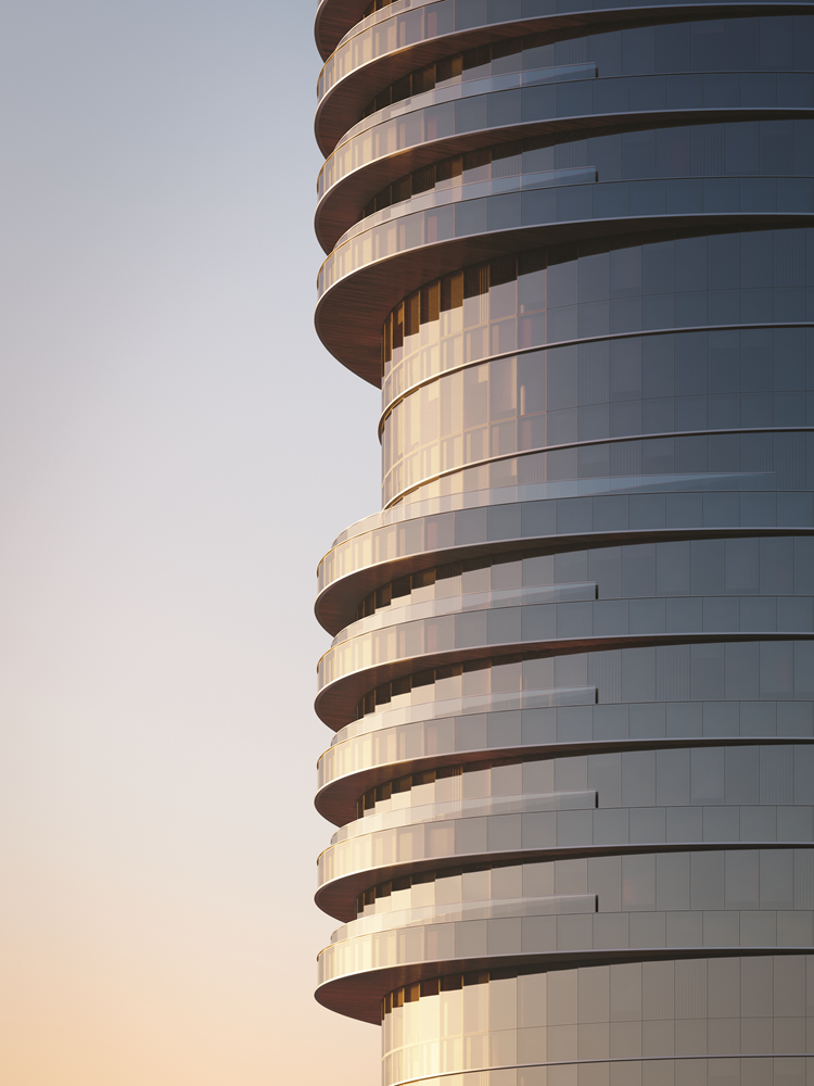 Com design internacional, Country Tower será marco na paisagem de Porto Alegre